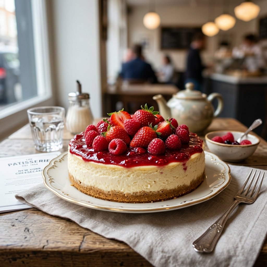 Cheesecake Frutas Vermelhas